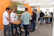 Grapes & Grooves - Rooftop Wein Festival 2019 am 31.05.+01.06.2019 auf der Hoch5 Dachterrasse am Ostbahnhof (©Foto. Martin Schmitz)